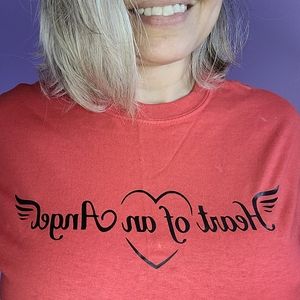 Heart of an Angel Brand Shirts